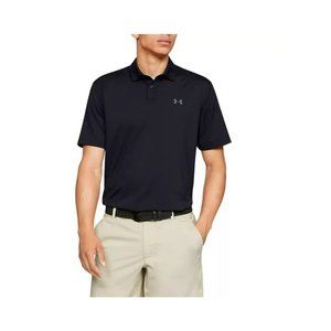 UNDER ARMOUR Men's Performance 2.0 Golf‎ Polo Size Large